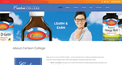 Desktop Screenshot of carlsoncollege.info